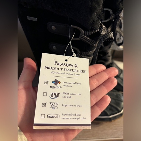 NWT BearPaw Denali Boots - Picture 7 of 13